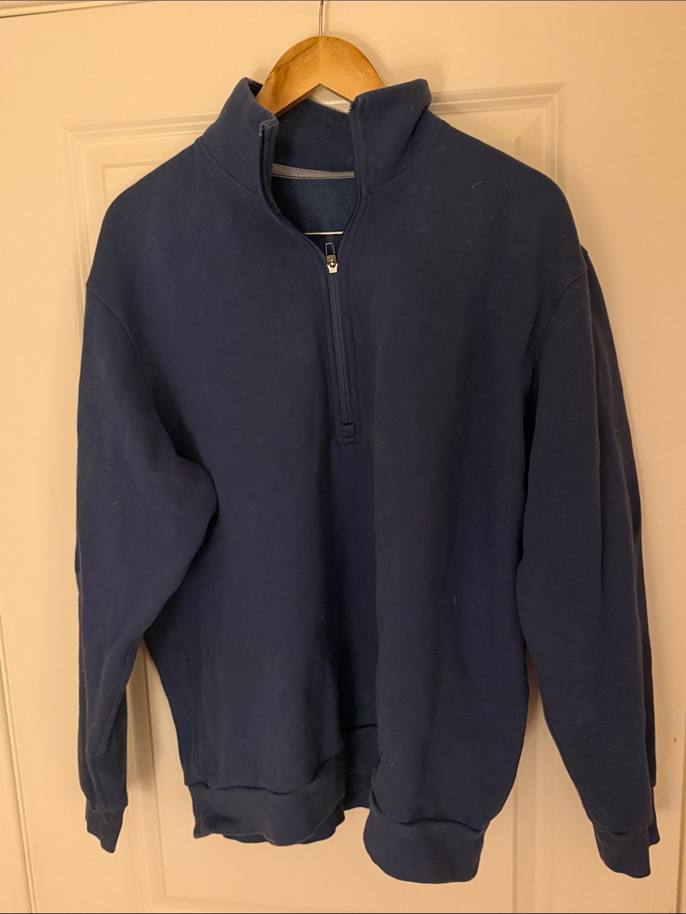 Men's lululemon Navy Half-Zip Sweater Pullover